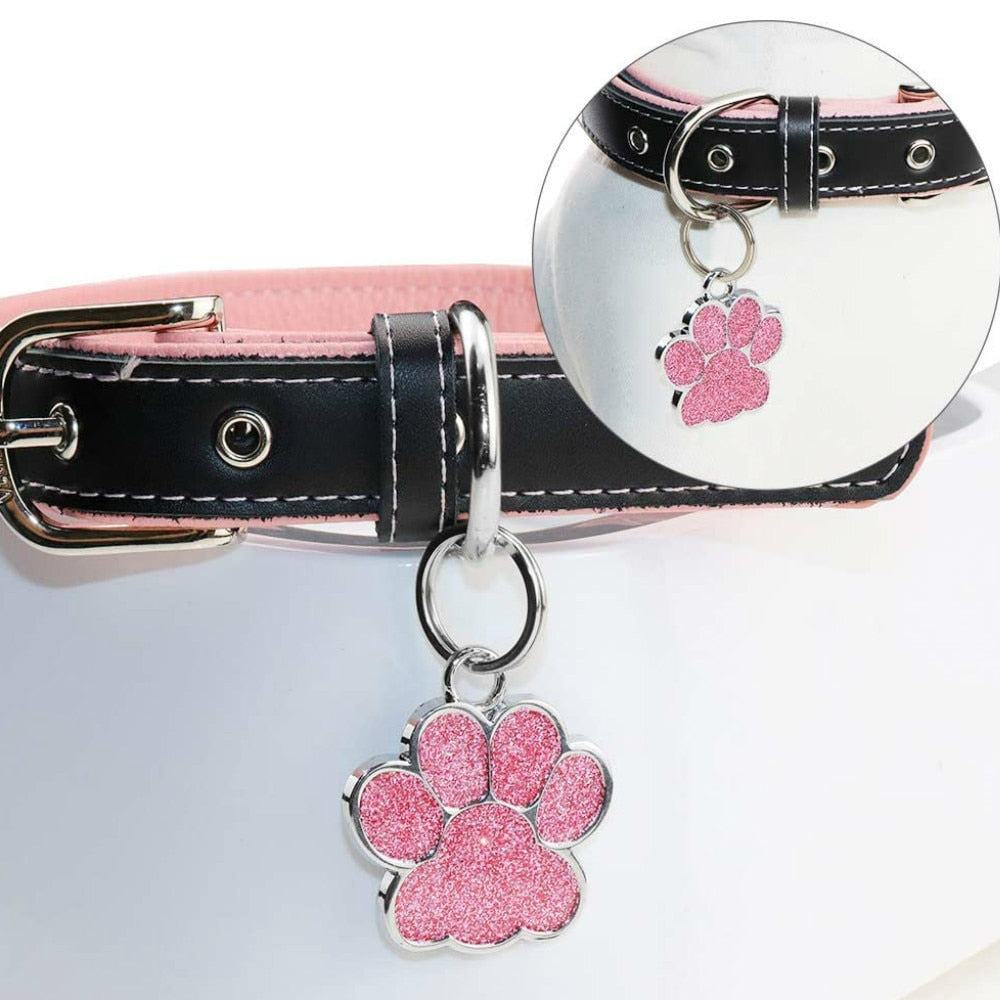 Personalized Pet ID Tags Engraved Pet Name Number Address Cat Dog Collar Pet Pendant Puppy Cat Necklace Charm Collar Accessories