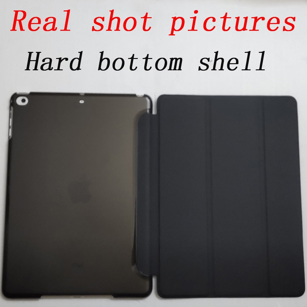 For iPad 9.7 inch 2017 2018 5th 6th Gen A1822 A1823 A1893 A1954 Cases for ipad Air 1/ 2 Case For ipad 6 / 5 2013 2014 year case