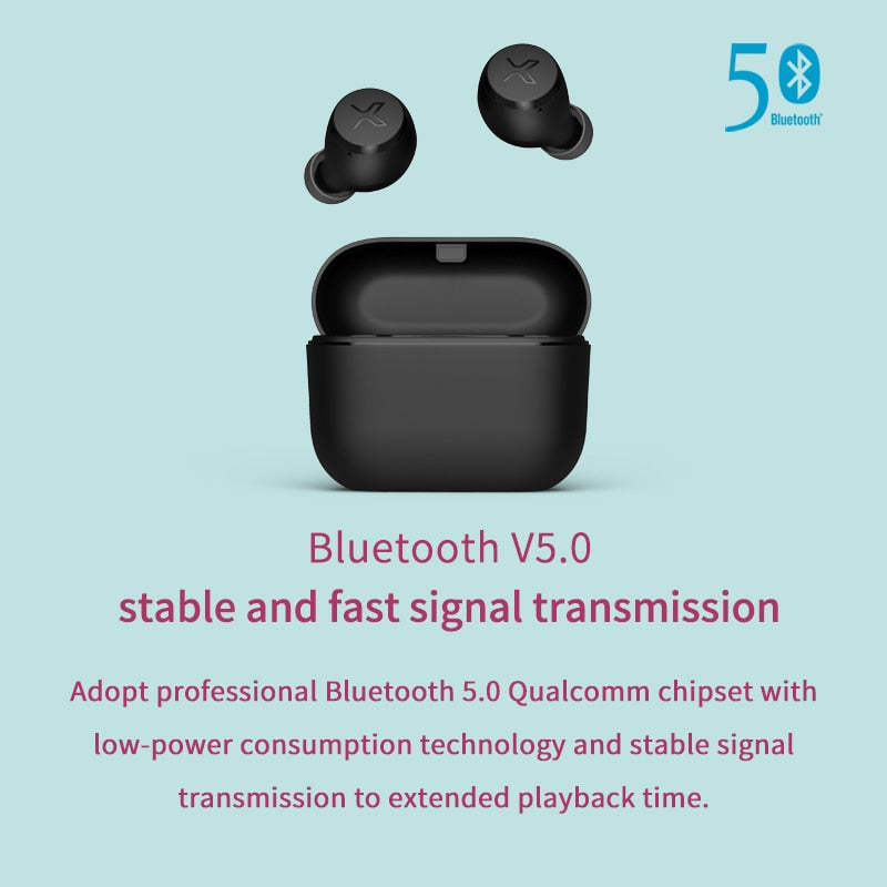 EDIFIER X3 TWS True Wireless Earbuds Bluetooth Earphones Bluetooth 5.0 touch control voice assistant Support aptX