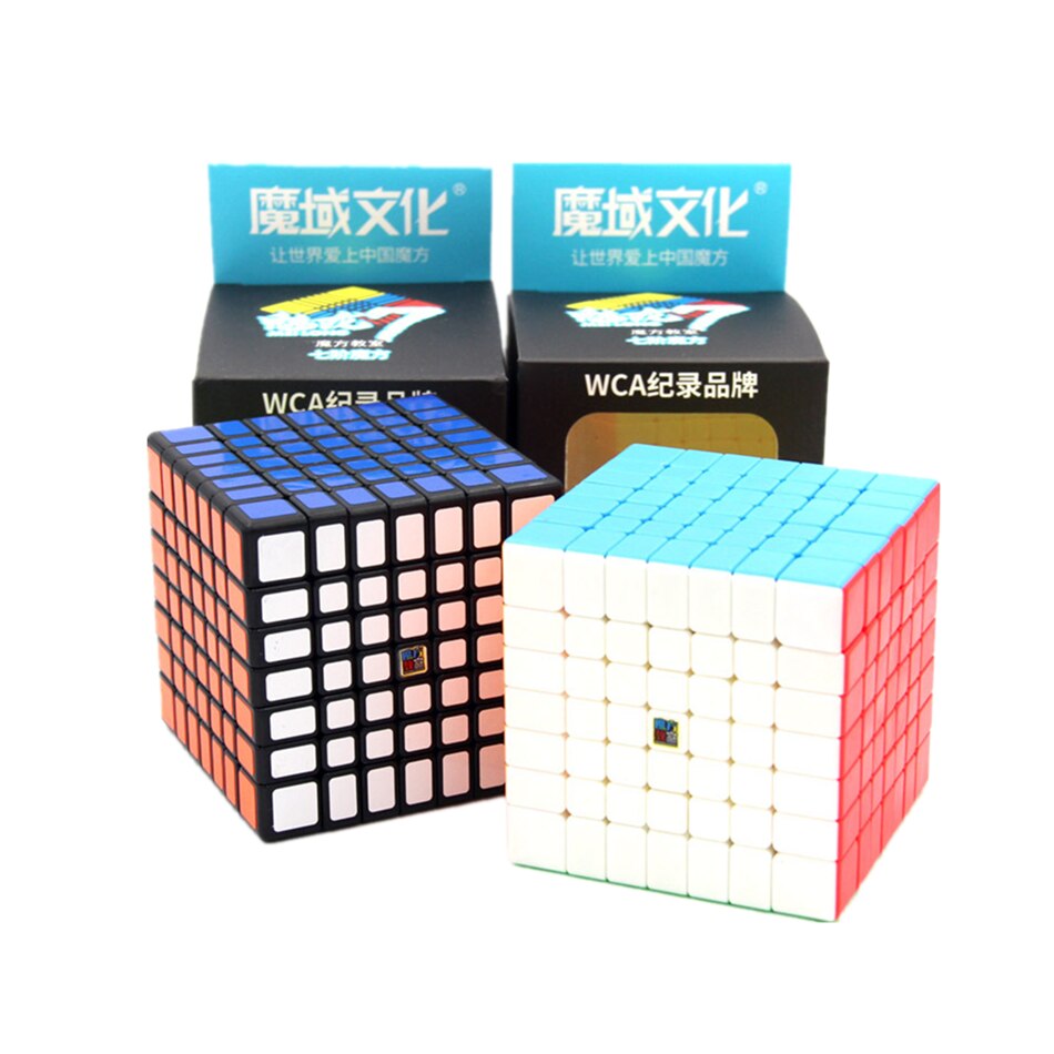 MoYu Cube 7x7x7 Speed cube 7x7x7 Puzzle cube Moyu Magic cube Professional Competition Cube Puzzle Toys