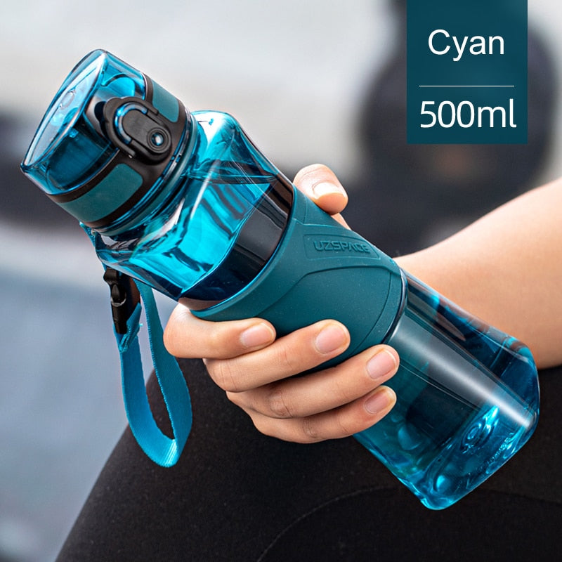 500ml Protein Shaker Water Bottle High Quality Leakproof Creative Tritan Plastic Cup Outdoor Sport Travel Gym Drinkware BPA Free