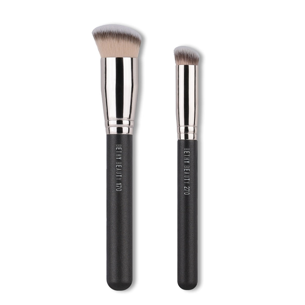 Bethy Beauty 2/3 pcs Foundation Concealer Brush Set Makeup Brush 170 270 Synthetic Hair Foundation Blending Brush Cream Contour