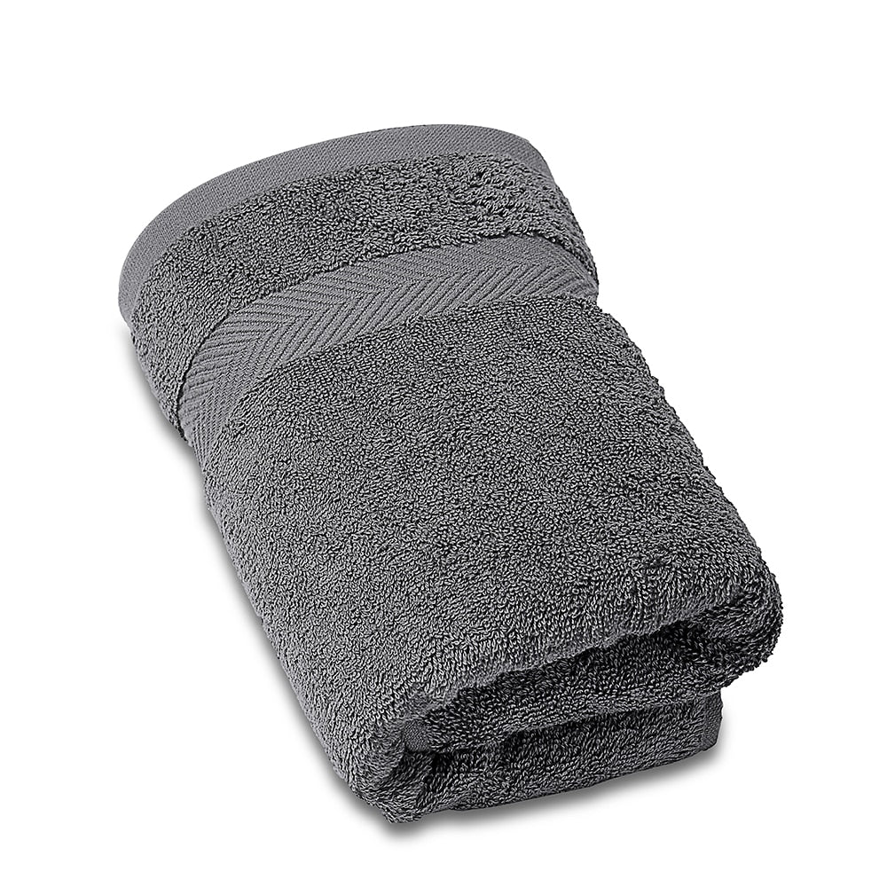 SEMAXE towel 40 * 70 soft, water-absorbent, non-fading 100% cotton hand towel suitable for SPA family bathroom