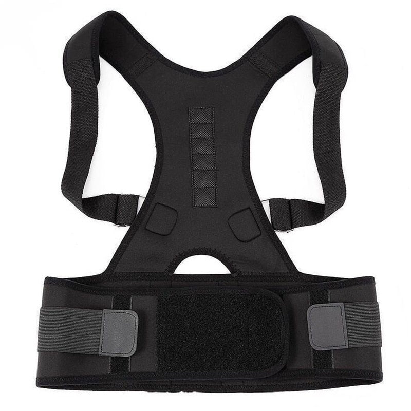 LOGO Customized Women Men Corrector Postura Back Support Posture Correction Belt Heavy Lift Work Shoulder Straps Brace