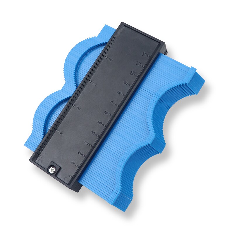 5/10/20'' Plastic Contour Gauge Profile Copy Gauge Marking Ruler For Auto Shape Duplicator Tiling Laminate Tiles Measuring Tools