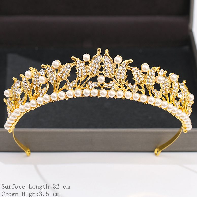 Silver Color Crown and Tiara Hair Accessories For Women Wedding Accessories Crown For Bridal Crystal Rhinestone Diadema Tiara