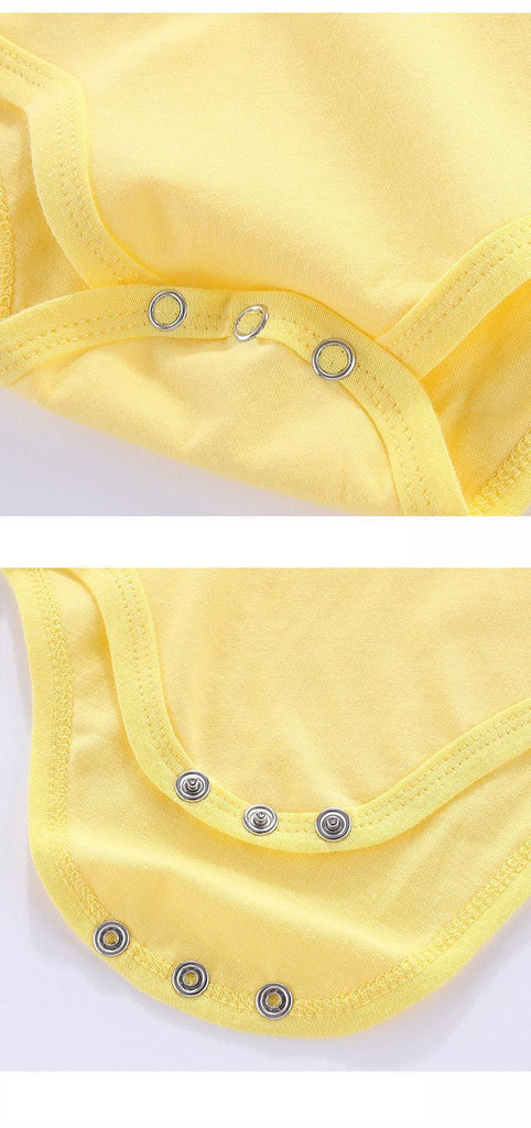 Summer Sleeveless Animal Bodysuit Newborn Baby Boy Bodysuit cotton funny swimsuit Body Baby Girl costume Minibabies short home