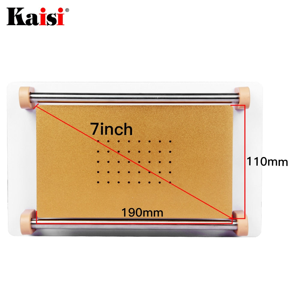 Kaisi 946A LCD Screen Touch Screen Separator Built-in Pump Vacuum Glass 7in LCD Separator Machine Screen Disassemble Repair Tool