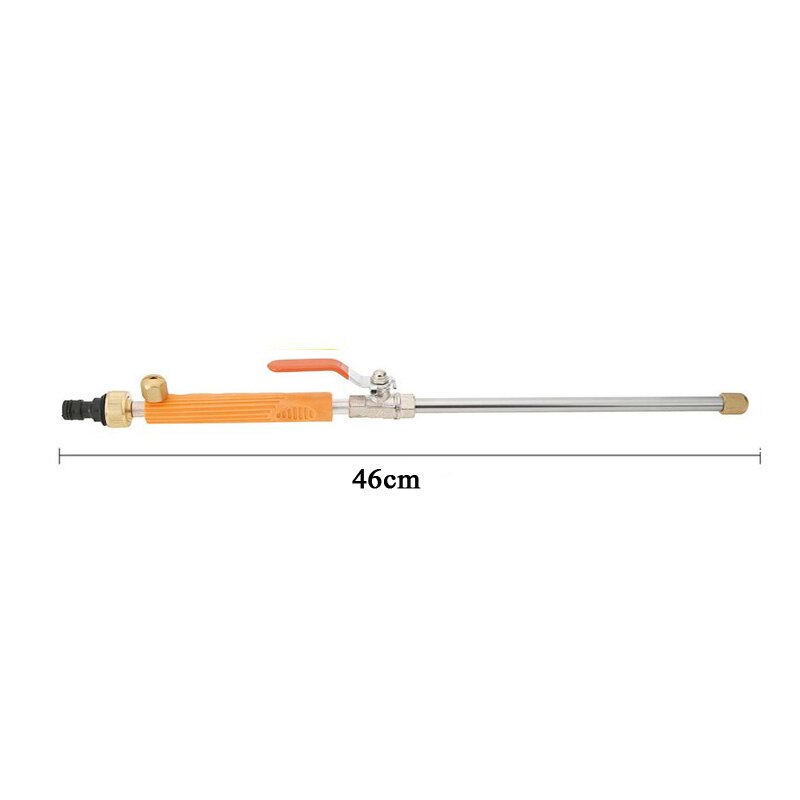 Meijuner Car High Pressure Water Gun 46cm Jet Garden Washer Watering Spray Cleaning Tool for Garden