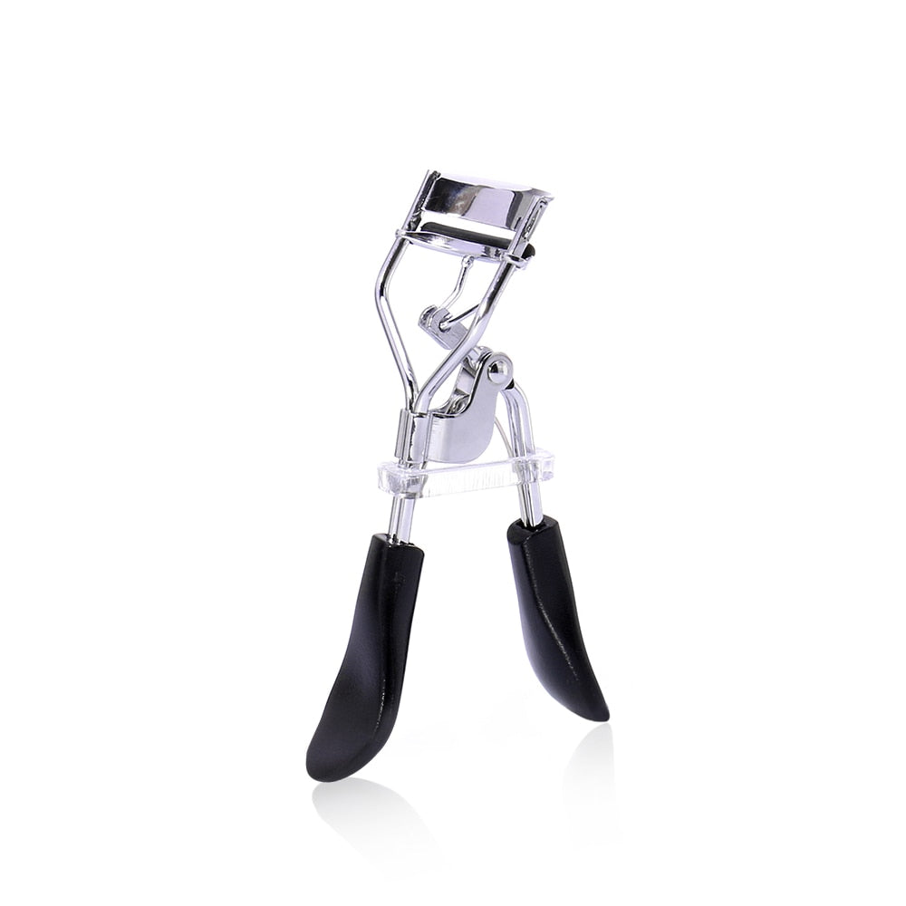 O.TWO.O Eyelash Curler Makeup Tools Handle Stainless Steel Eye Lash Curling Clip Natural Curled Lashes Beauty Make Up 2 Colors