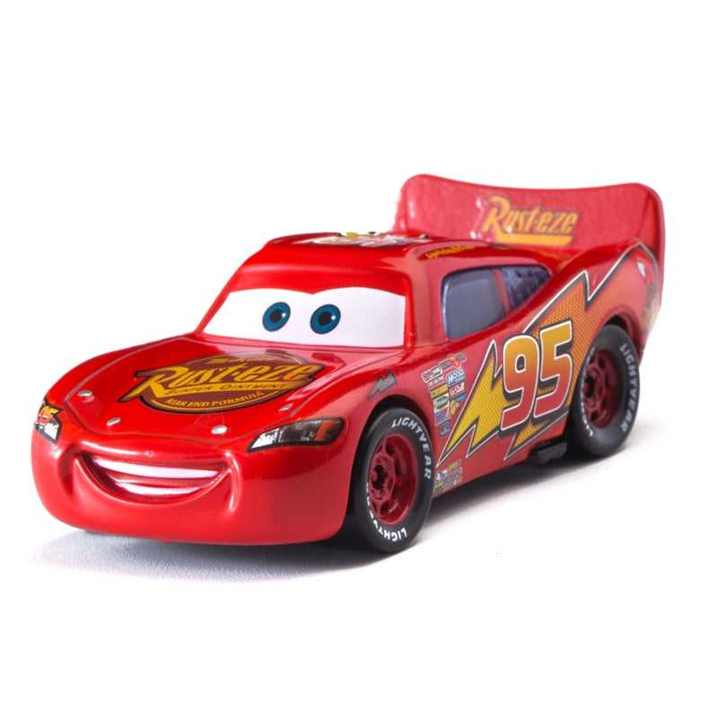 Disney Pixar Cars 2 3 toys Lightning McQueen Matt Jackson Storm Ramirez 1:55 Alloy Pixar Car Metal Die Casting Car Kid Toy Gift