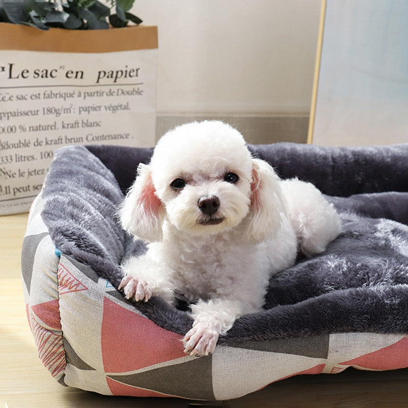 Pet Dog Bed Sofa Mats Pet Products Coussin Chien Animals Accessories Dogs Basket Supplies For Large Medium Small House Cat Bed