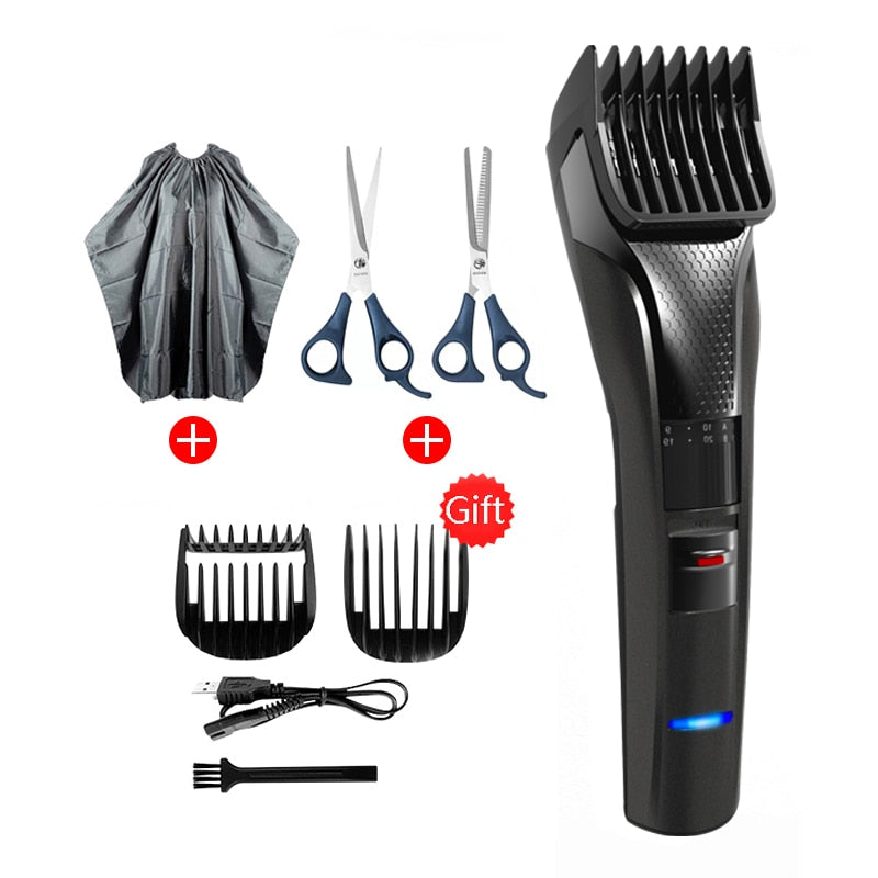 ENCHEN Barber Hair Cutting Machine Professional Kit Rechargeable Cordless Electric Hair Clipper Trimmer For Men Self Haircut