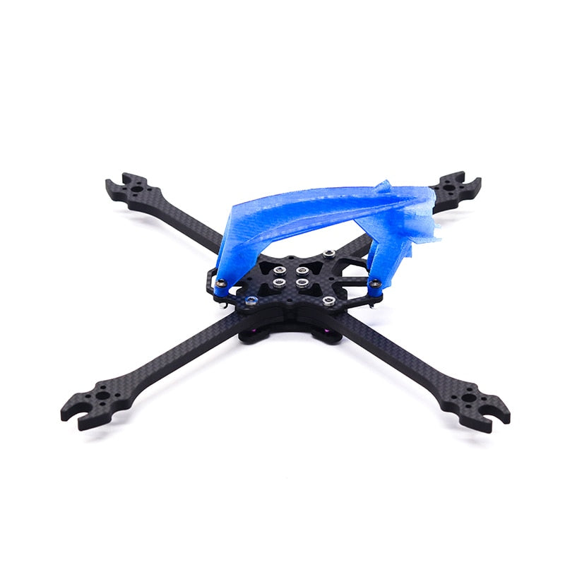 TCMMRC Gyarados 230mm fpv frame 5 inch toothpick fpv frame kit T700 carbon fiber frame drone suitable for novice RC Racing Drone