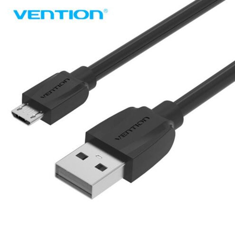 Vention Micro USB Cable Fast Charging Wire for Android Mobile Phone Data Sync Charger Cable 3M 2M 1M For Samsung HTC Xiaomi Sony