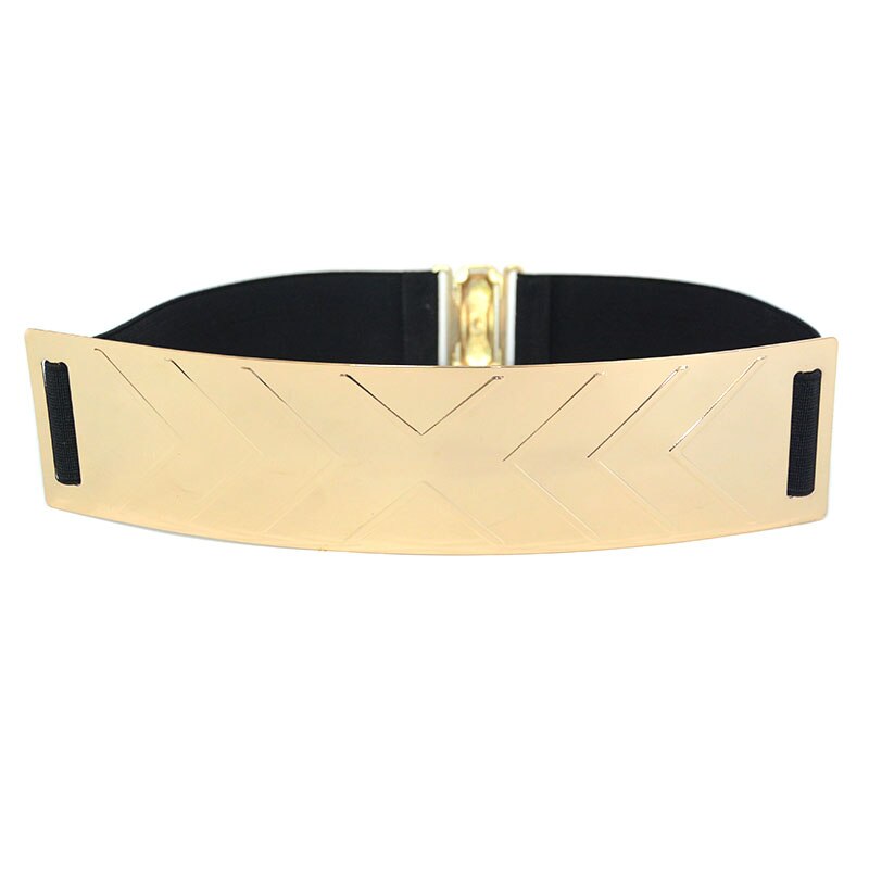 Hot Designer Belts for Woman Gold Silver Brand Belt Classy Elastic ceinture femme 5 color belt ladies Apparel Accessory bg-1368