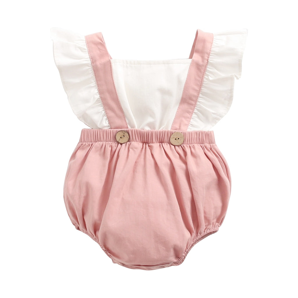 Baby Girls Bodysuits Cotton Baby Princess Girl Clothing for Newborn Cute Summer Baby Bodysuit.