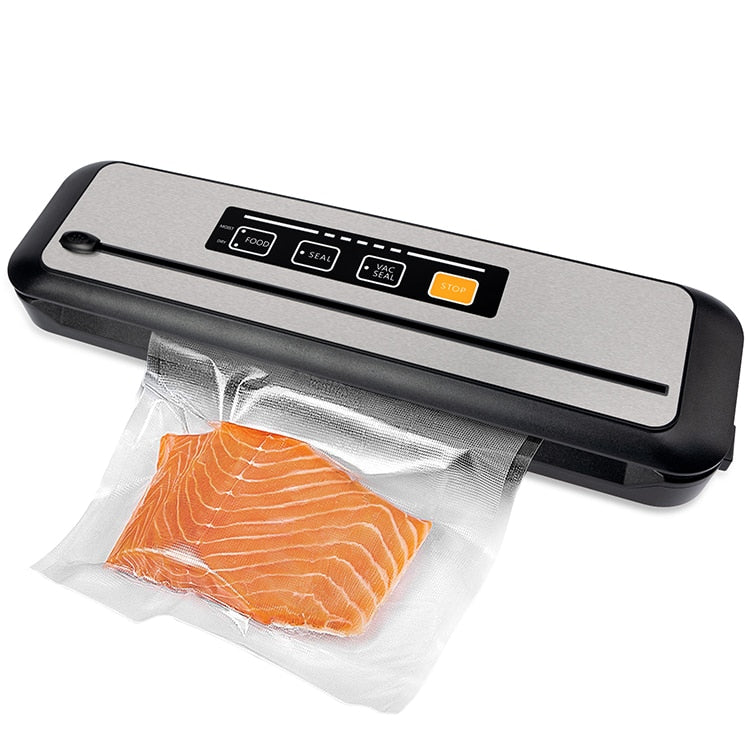 YUMYTH Household Food Vacuum Sealer Packaging Machine Sous Vide Bags Vacuum Packaging Packer Vacuum Bags for Food Storage T287