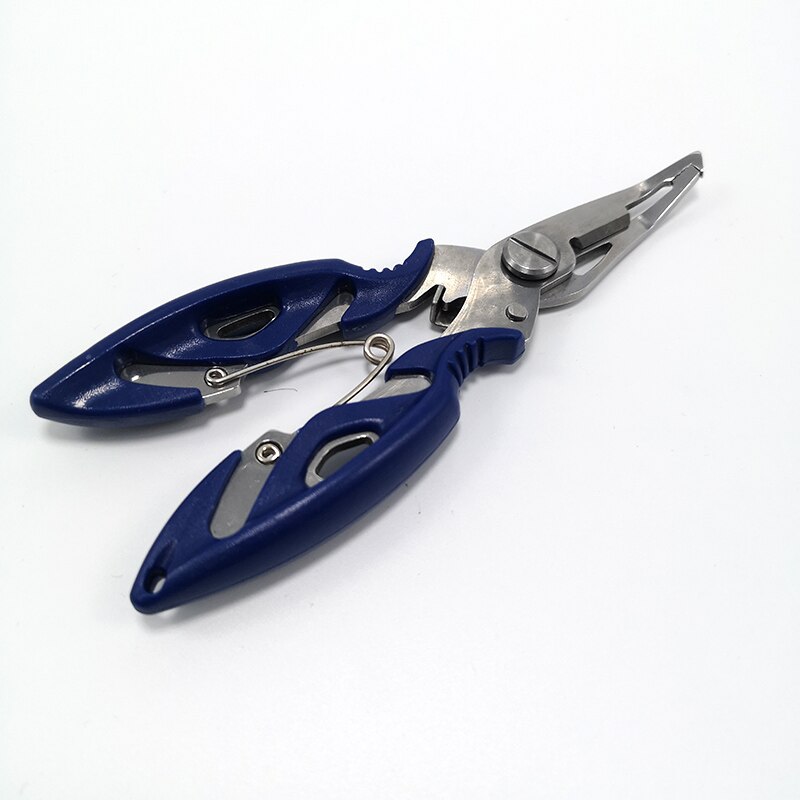 Multi-Function Fish Pliers Wire Cutter Occlusai Take Hook Open Loop Change Hook Lur Pliers