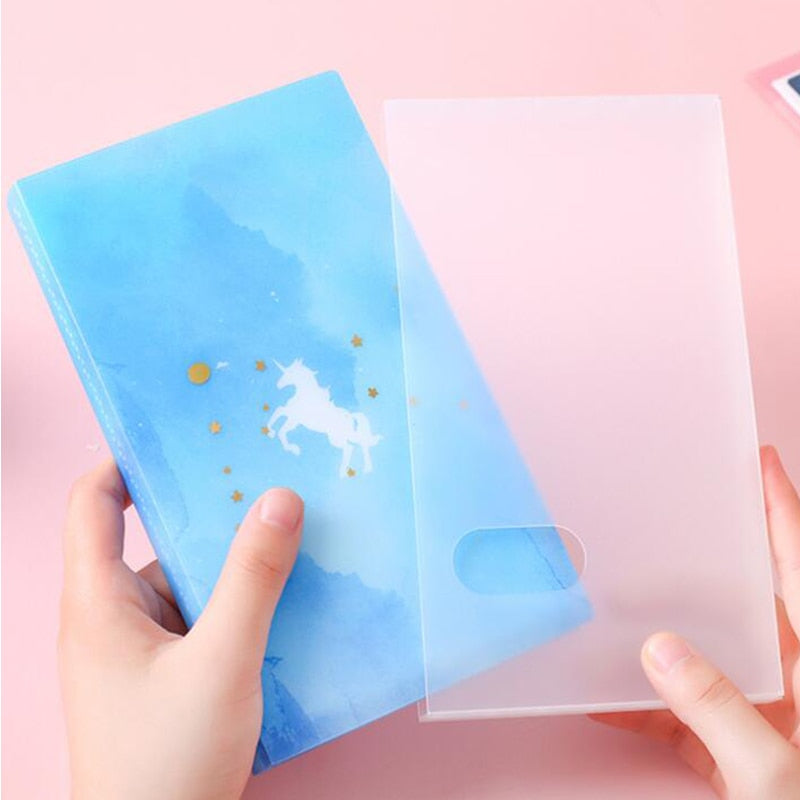 Home Picture Case Storage Portable 120 Pockets Name Card Book Photo Album Card Photocard Name Card ID Holder