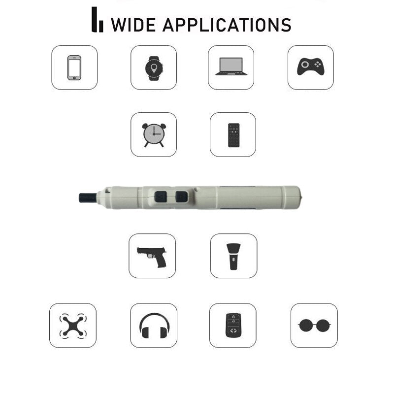 Cordless Electrical Screwdriver Mini Power Tools 3.6V Rechargeable Multifucntion Power Drill With 11pcs Bits Flexible Shaft