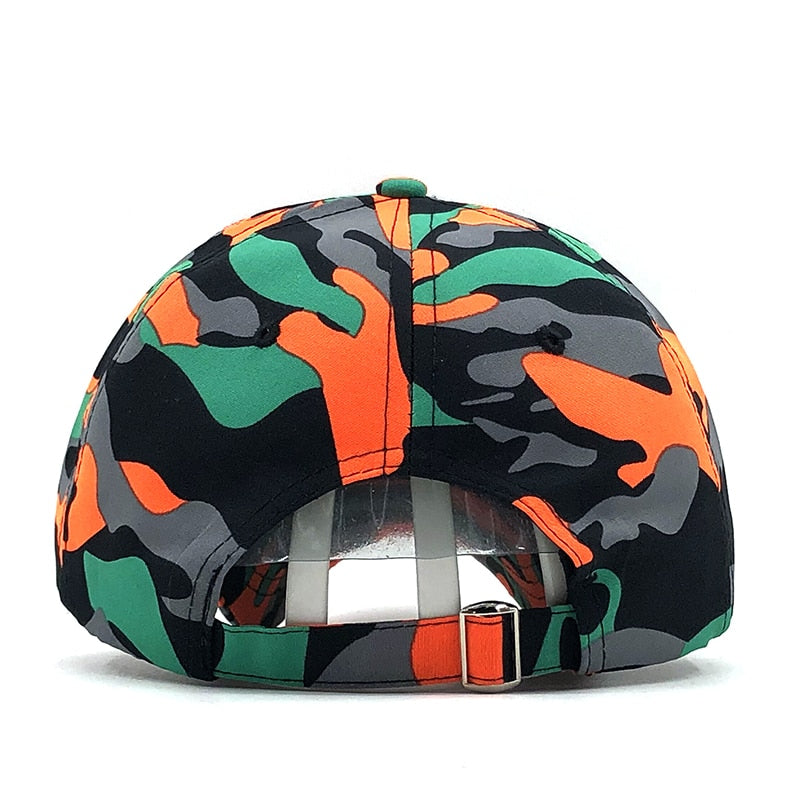 New Camo Baseball Cap Men Tactical Cap Camouflage Snapback Hat For Men High Quality Bone Masculino Dad Hat Trucker fishing cap