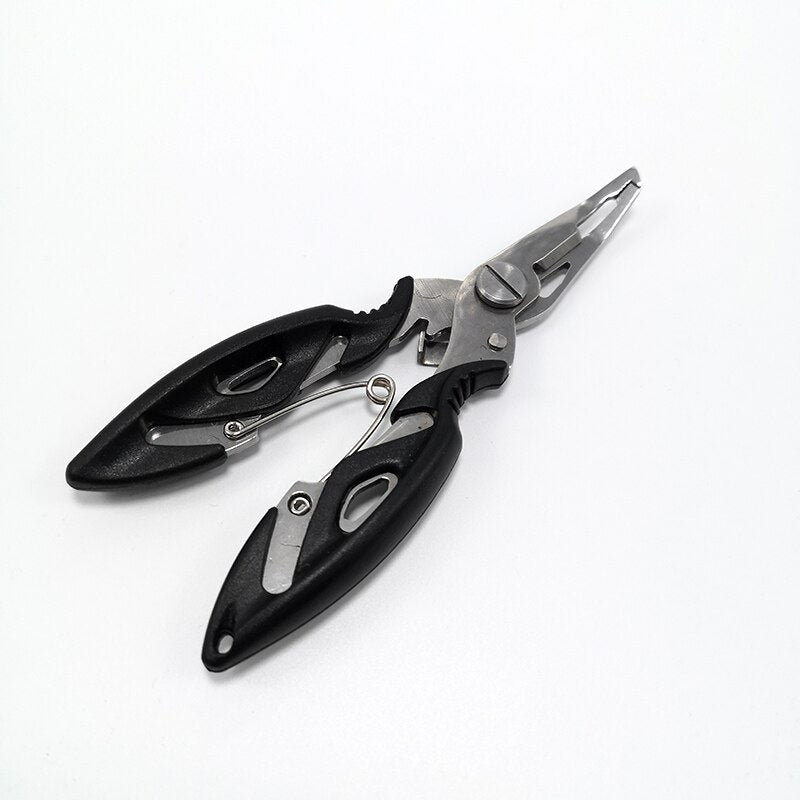 Multi-Function Fish Pliers Wire Cutter Occlusai Take Hook Open Loop Change Hook Lur Pliers