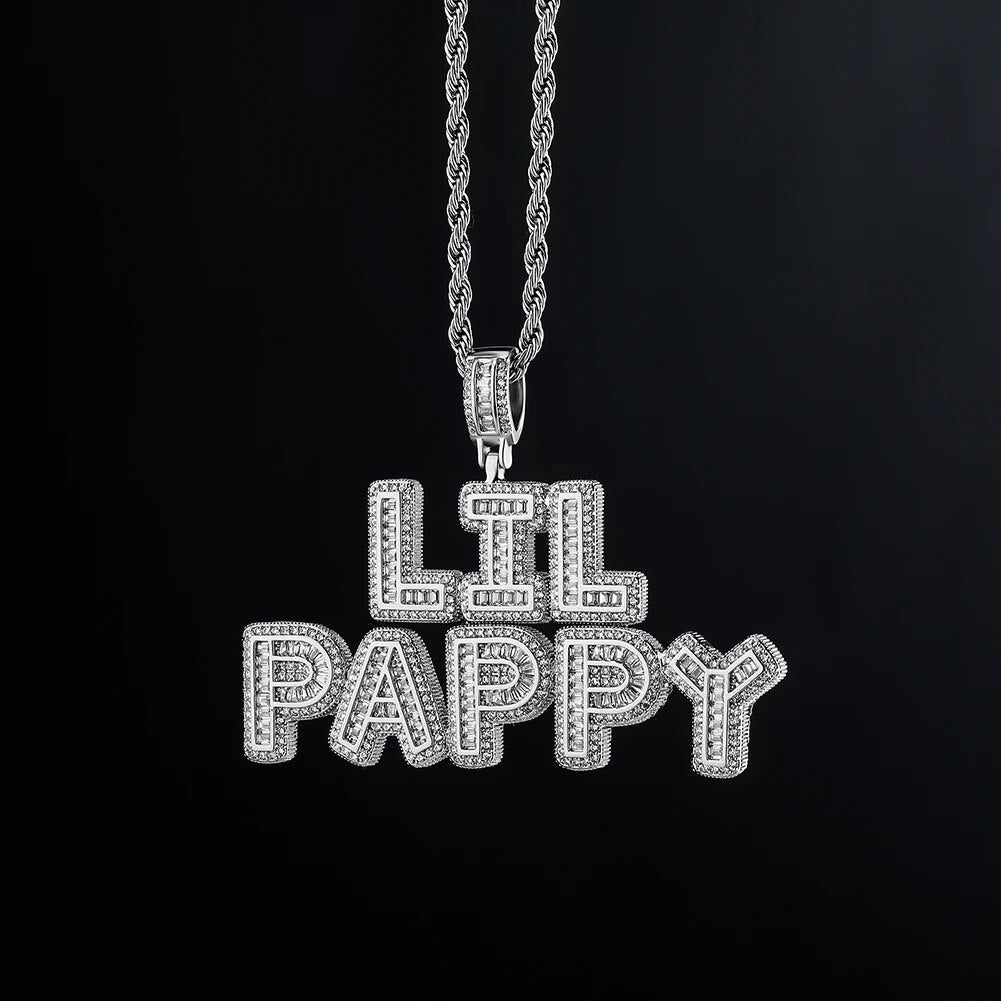 TOPGRILLZ Custom Name Necklace