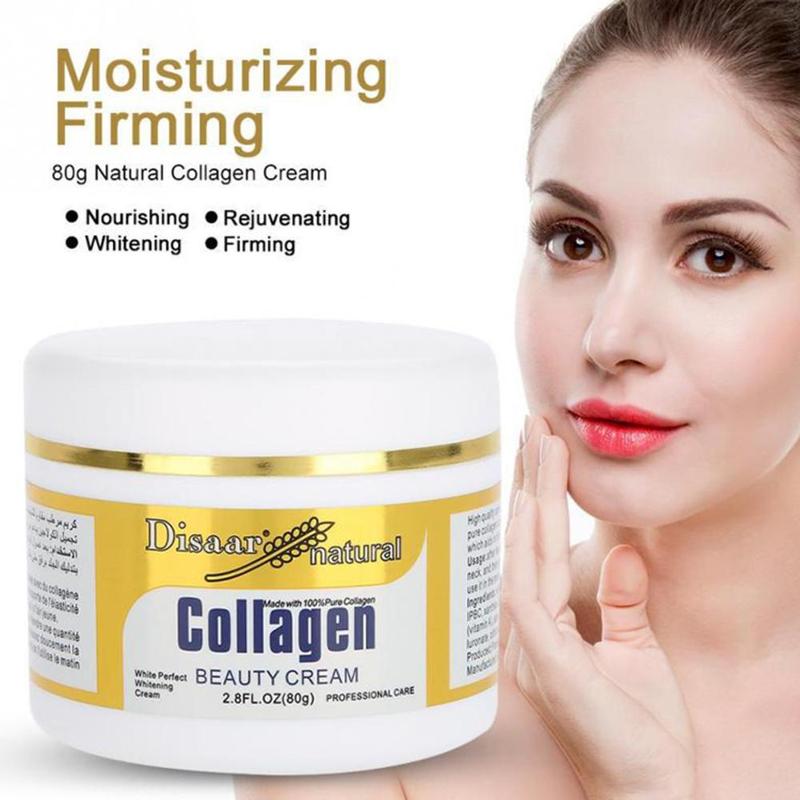 Collagen Power Lifting Cream Lifting Firming Moisturizing Anti Korean Whitening Face Cream Skin Care