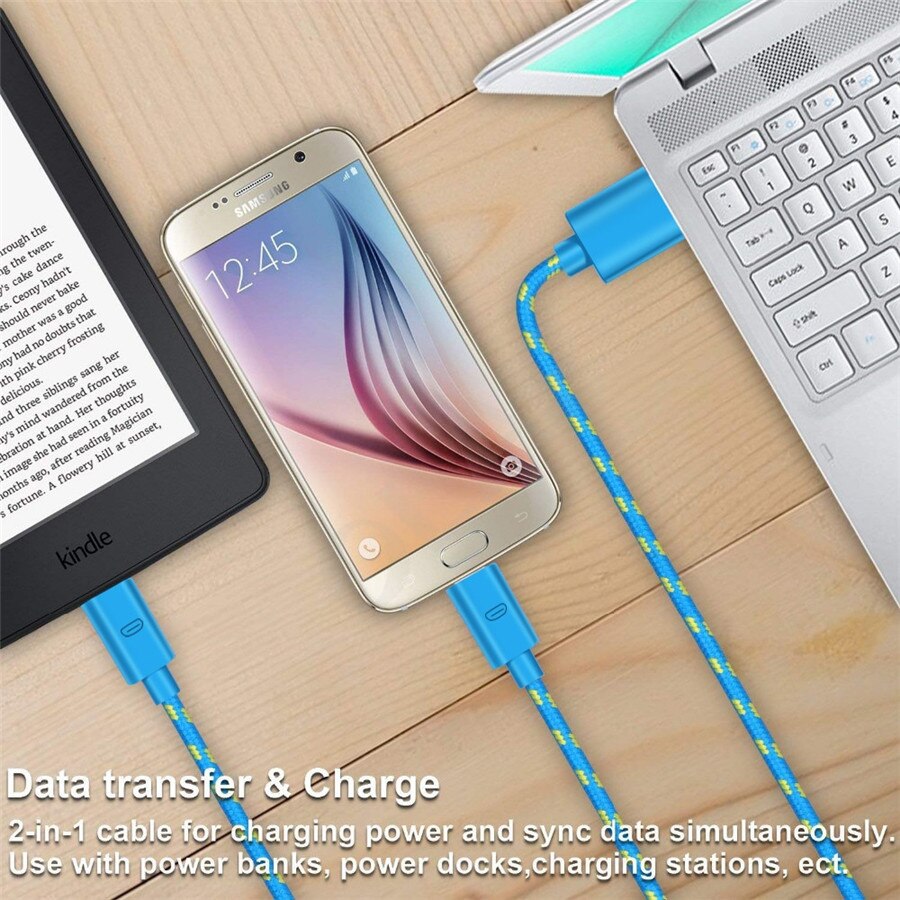 Data Cable Micro USB Cable For Xiaomi Huawei Samsung HTC LG Redmi Android Charger Charging Cable For Mobile Phone Accessories