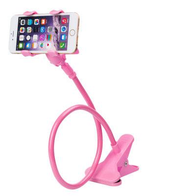 Phone Holder Support Flexible Long Arms Lazy Bed Stand Clip Holder For Mobile Phone Tablet Desktop Spot that can be fixed on any edge..