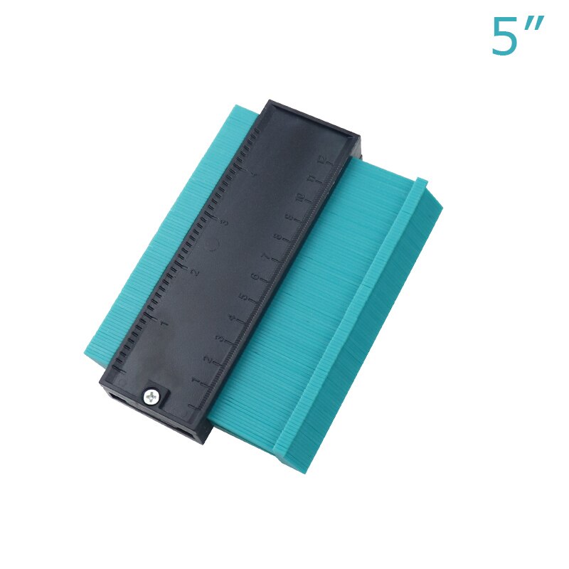 5/10/20'' Plastic Contour Gauge Profile Copy Gauge Marking Ruler For Auto Shape Duplicator Tiling Laminate Tiles Measuring Tools