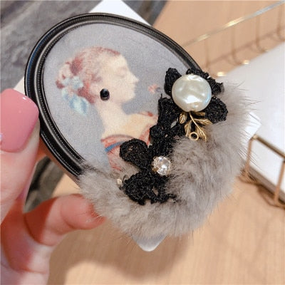 Women Brooches Pins Badge Coat Big Metal Vintage Retro Star Bee Lace Pearl Handmade Wholesale Series Accessories-SW