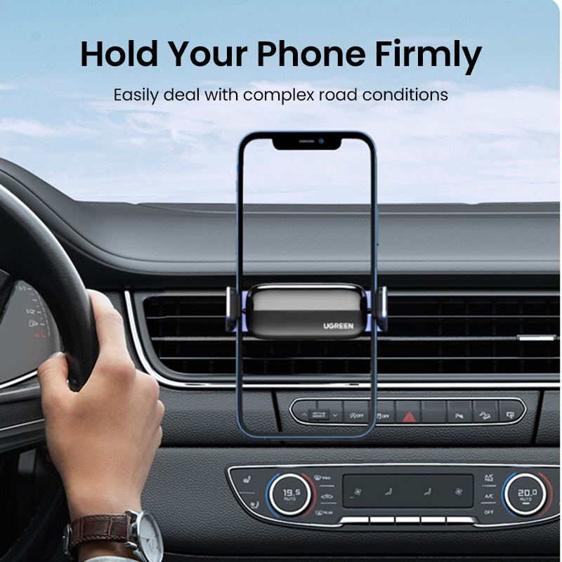 UGREEN Car Phone Holder Mobile Phone Support For iPhone 14 13 Pro Max Xiaomi Huawei Mount In Car for Cell Phone Car Holder Stand