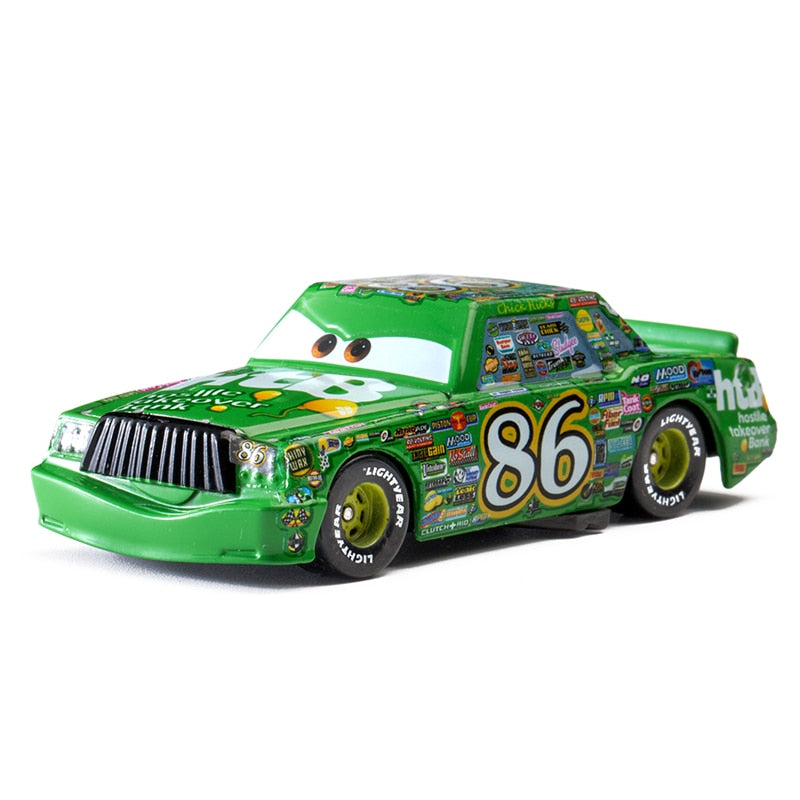 Disney Pixar Cars 2 3 toys Lightning McQueen Matt Jackson Storm Ramirez 1:55 Alloy Pixar Car Metal Die Casting Car Kid Toy Gift