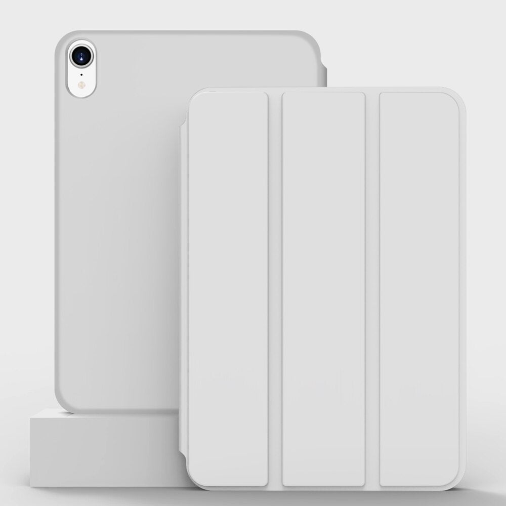 For iPad Mini 6 Magnetic Case 2021, Trifold Stand Smart Cover Funda For iPad Mini 2021 Case