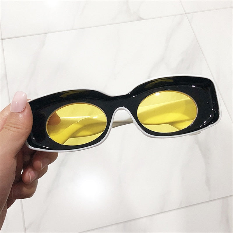 RBROVO Oversized Square Sunglasses Women 2023 Luxury Vintage Sunglasses Women Brand Glasses for Women/Men Oculos De Sol Feminino