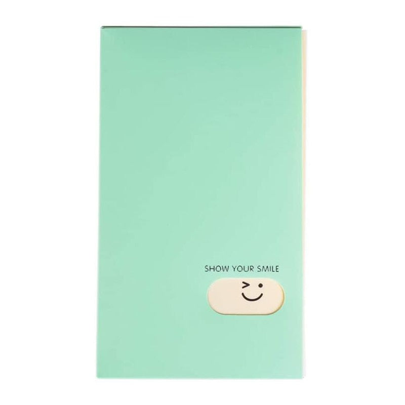 Home Picture Case Storage Portable 120 Pockets Name Card Book Photo Album Card Photocard Name Card ID Holder