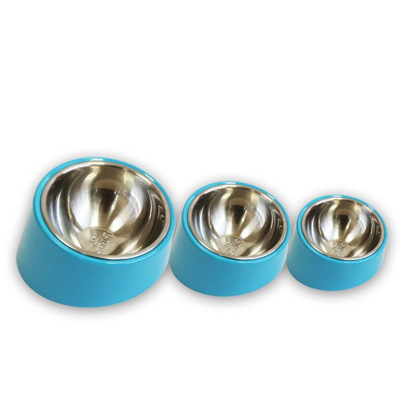 CAWAYI KENNEL Dog Feeder Drinking Bowls for dogs Cats Pet Food Bowl comedero perro miska dla psa gamelle chien chat voerbak hond