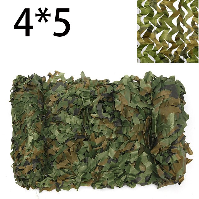 sun shelter 4m x 4m 5m 6m 1.5m x 3m  3m x 4m 5m shade outdoor tents car canopy retractable awning camouflage nets sun shade camo