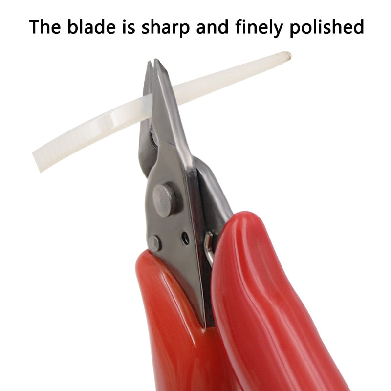 3.5 inch diagonal pliers tool wire cutters trimming shears stainless steel wire cutters hand tools