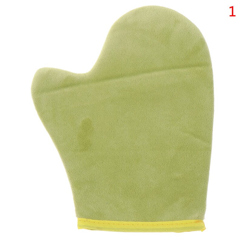 Body Cleaning Glove Self Tanner Reusable Body Self Tan Applicator Tanning Gloves Cream Lotion Mousse