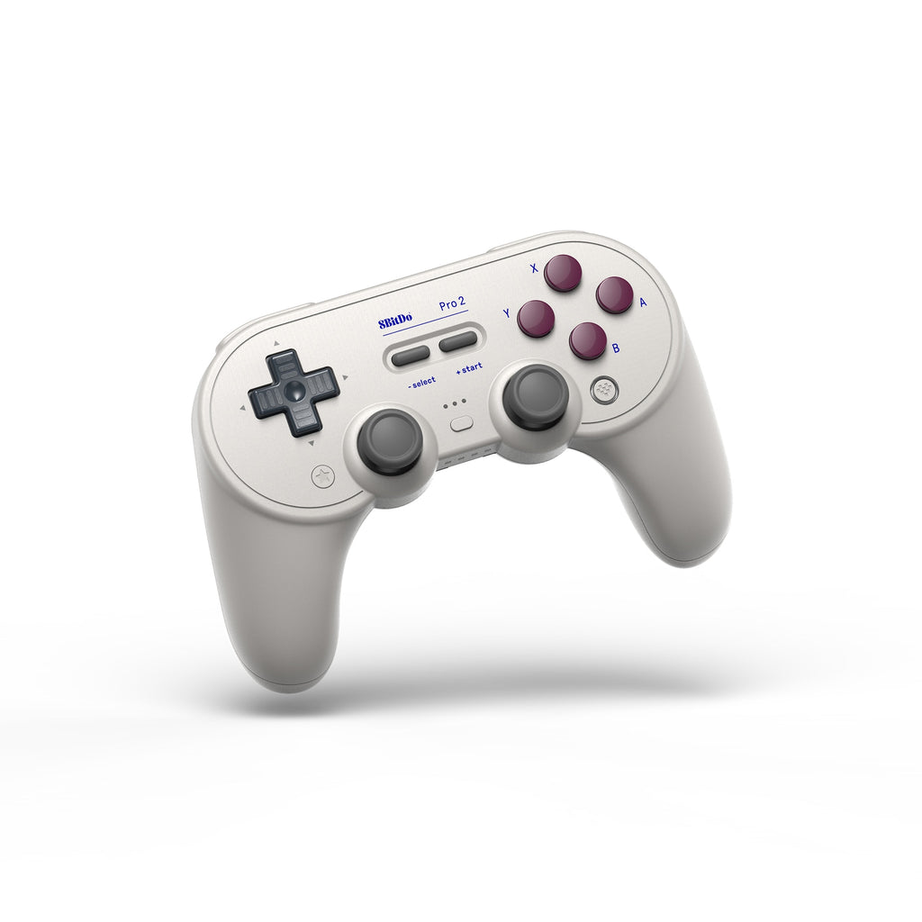 8BitDo Pro 2 Bluetooth Gamepad Controller with Joystick for  Nintendo Switch, PC, macOS, Android, Steam Deck & Raspberry Pi