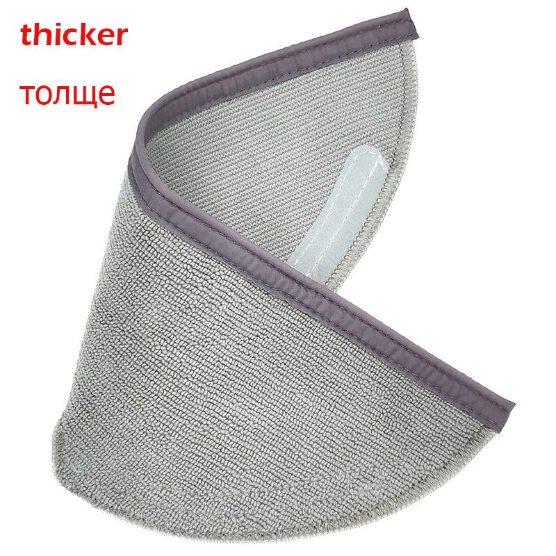 Upgraded Design Thicker Mop Cloths For XIAOMI MI Roborock S5 Max S50 S51 S6 MaxV S5 Robot Vacuum Cleaner Replacement Parts