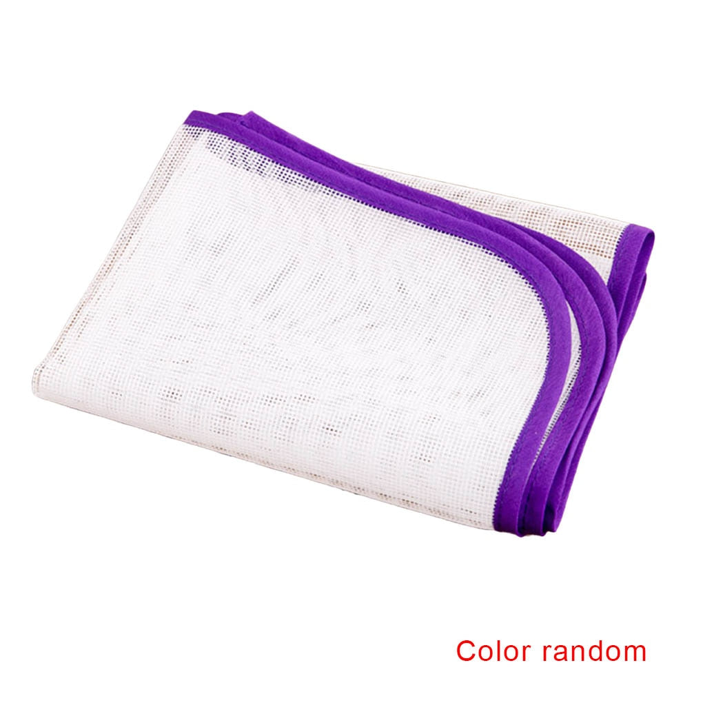 40x90cm High Temperature Ironing Cloth Ironing Pad Cover Household Protective Insulation Against Pressing Pad Boards Mesh Cloth