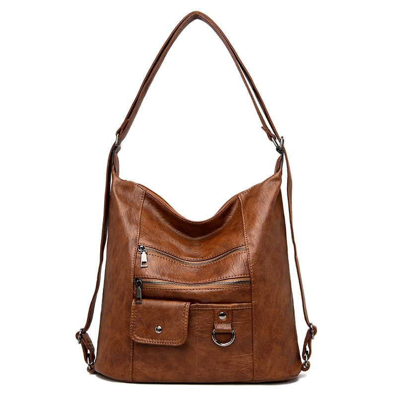 2020 NEW hot Women Leather Handbags Women Messenger Bags Designer Crossbody Bag Women Bolsa Top-handle Bags Tote Shoulder Bags