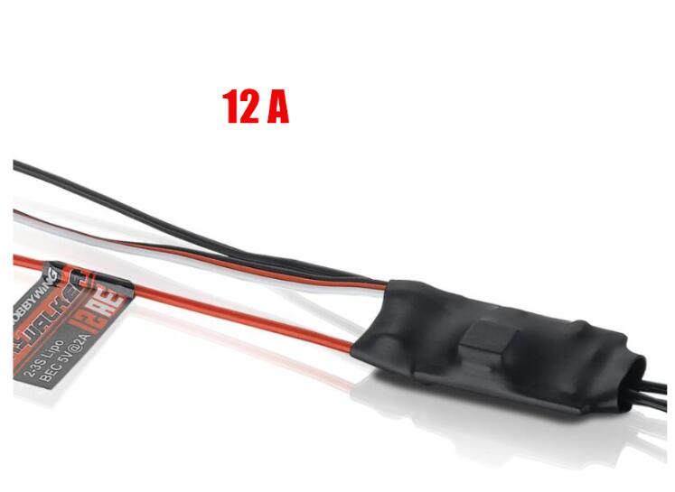 Hobbywing Skywalker 40A 50A 60A 80A 15A 20A 30A V2 ESC Speed Controller With UBEC For RC Airplanes Helicopter