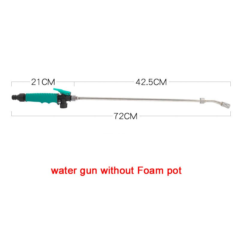 Dual High-Pressure Washer Water Gun Garden Hose Nozzle Water Jet Car Washer High Pressure Power Washer Water Gun