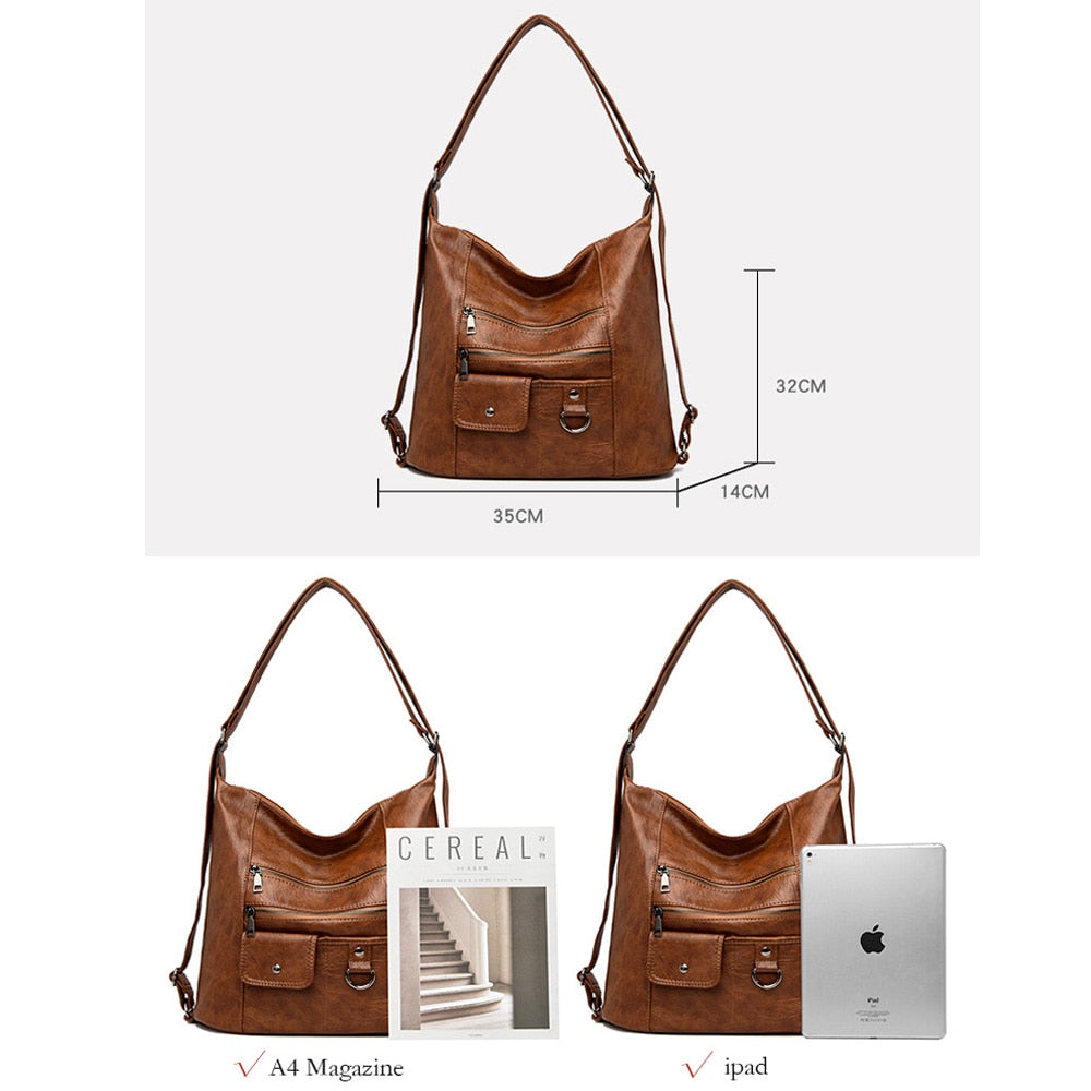 2020 NEW hot Women Leather Handbags Women Messenger Bags Designer Crossbody Bag Women Bolsa Top-handle Bags Tote Shoulder Bags