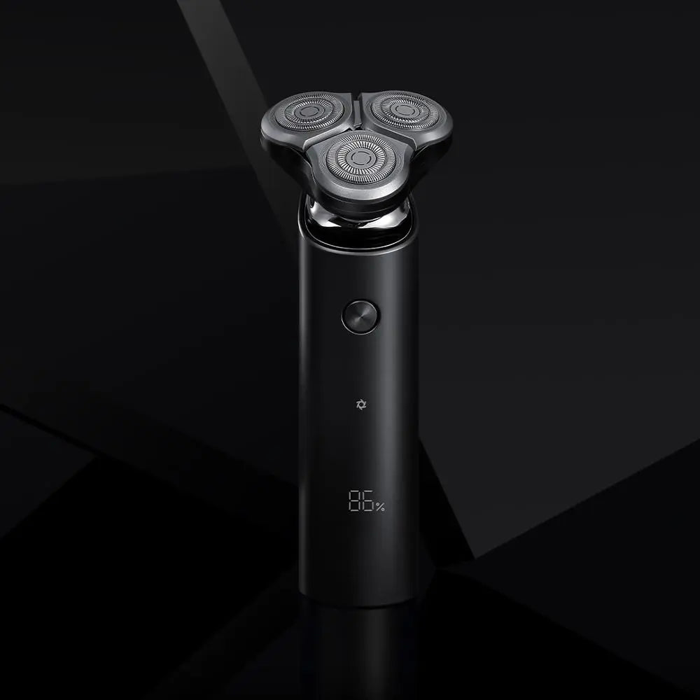 XIAOMI MIJIA Electric Shaver S500 Portable Flex Razor 3 Head Dry Wet Shaving Washable beard trimmer trimer intelligent low noise